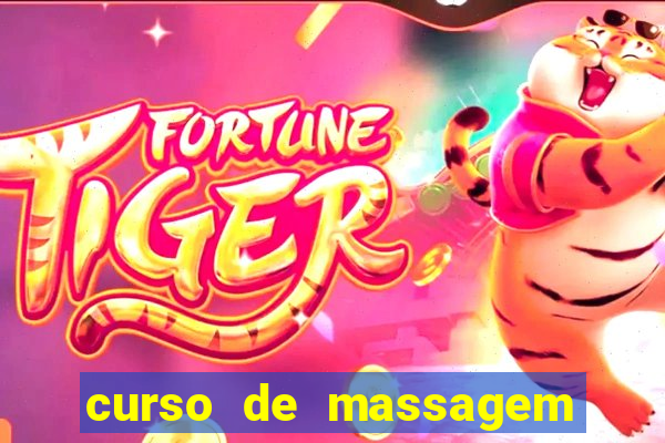 curso de massagem em santos